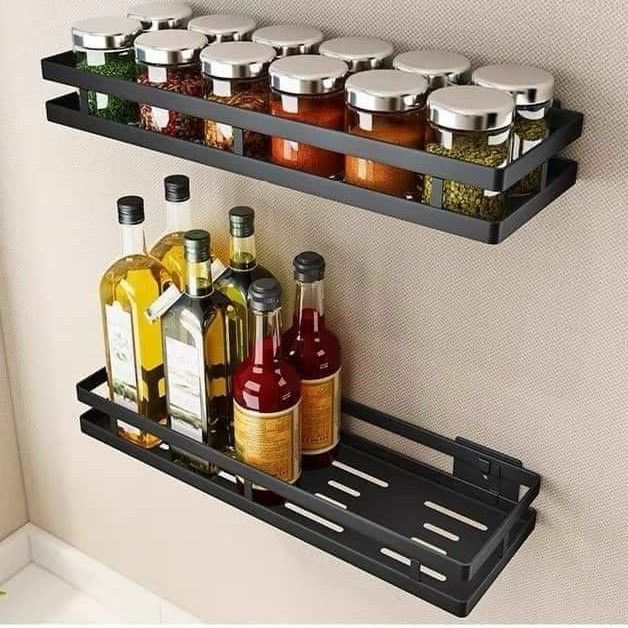 KỆ GIA VỊ 2 TẦNG NHÀ BẾP